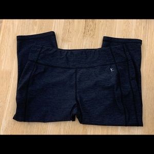 Dark grey legging capris!